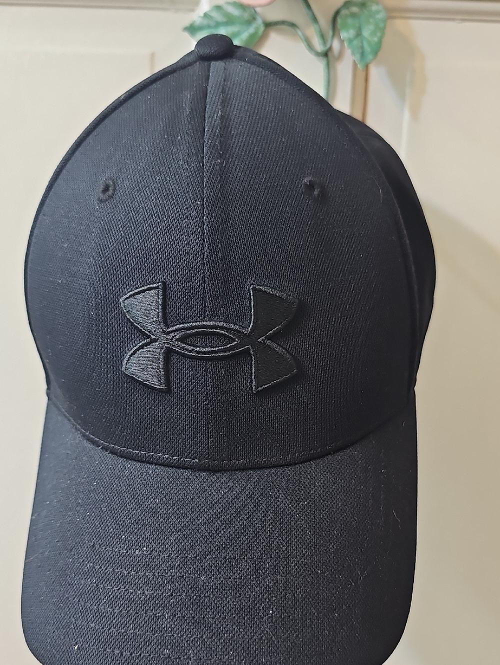 Under Armour Black Embroidered Logo Cap